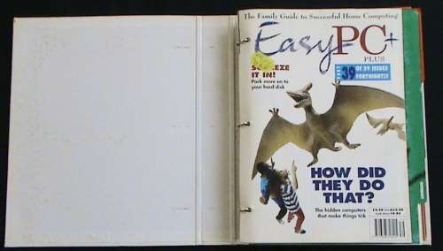 Easy PC and Easy PC plus - complete set - Windows 95 - by VNU Business Publications circa 2004