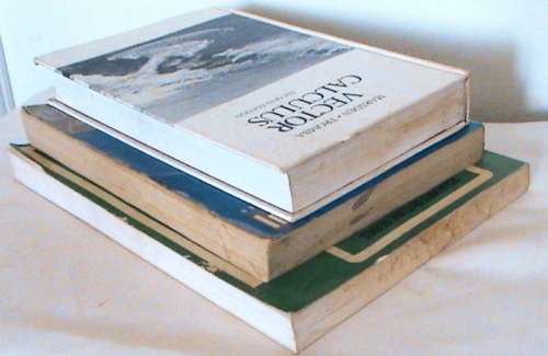 CALCULUS - 3 book job lot.
