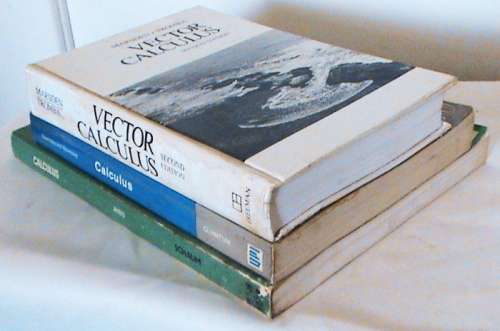 CALCULUS - 3 book job lot.