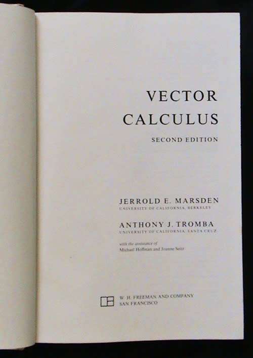 CALCULUS - 3 book job lot.