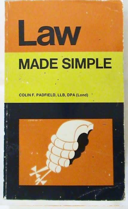 Law Books x 3 - The SA Legal system and its background, Rhodesian commercial law and Law made simple