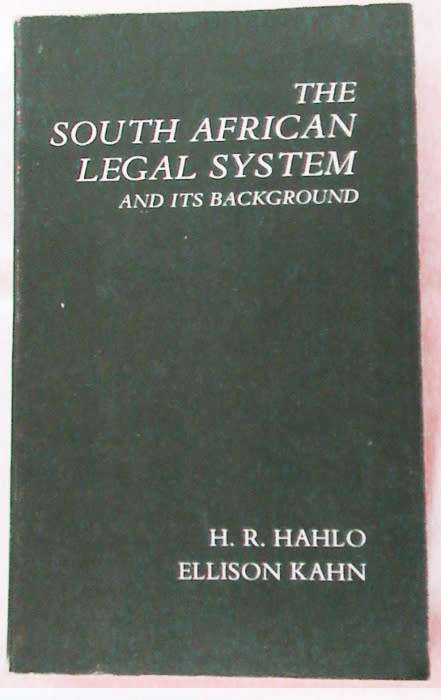 Law Books x 3 - The SA Legal system and its background, Rhodesian commercial law and Law made simple