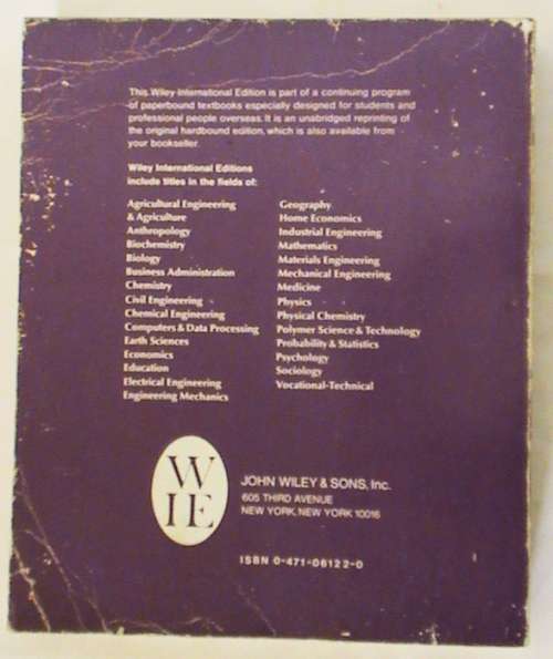 Physics SI Version  by Kane and Sternheim