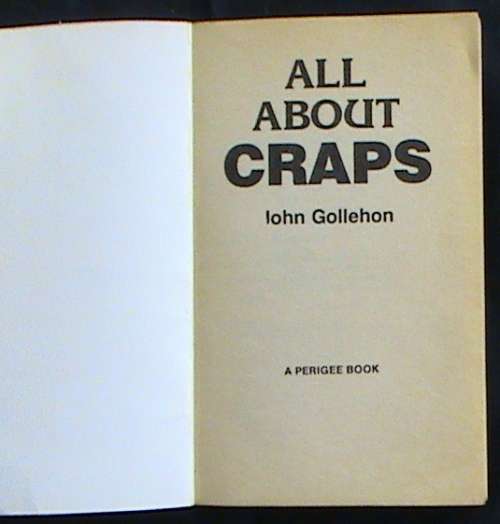 3 books on gaming - Scarne`s encyclopedia of games - Win-like-me - All about craps