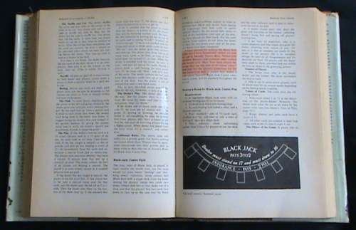 3 books on gaming - Scarne`s encyclopedia of games - Win-like-me - All about craps