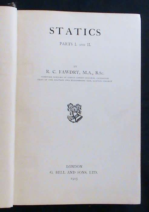 Statistics - A collection of 4 books on this subject.
