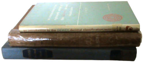 Dewey Decimal Classification Vol1 -An Introduction to Dewey System - Cumulated Fiction Index job lot