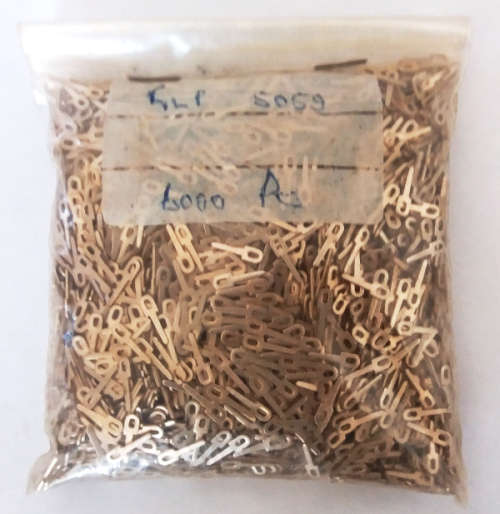 Soldering tags/lugs PCB assembly RLP 5059 - 6000 pieces approx.