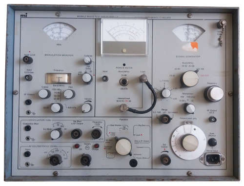 MARCONI Radio Test Set TF - MARCONI Instruments Ltd - England