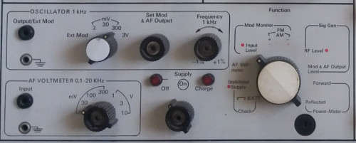 MARCONI Radio Test Set TF - MARCONI Instruments Ltd - England