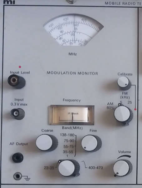 MARCONI Radio Test Set TF - MARCONI Instruments Ltd - England