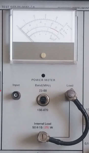 MARCONI Radio Test Set TF - MARCONI Instruments Ltd - England
