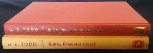 First edition Bobby Brewster`s typewriter and Bobby Brewster`s torch