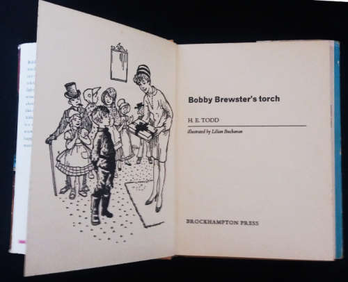 First edition Bobby Brewster`s typewriter and Bobby Brewster`s torch