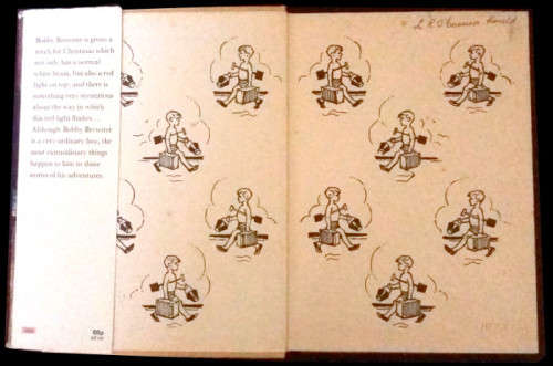 First edition Bobby Brewster`s typewriter and Bobby Brewster`s torch