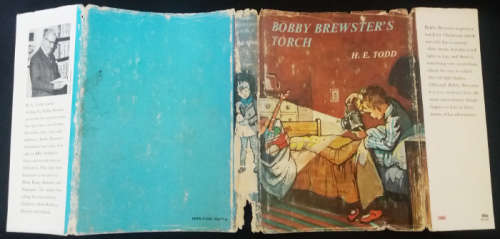 First edition Bobby Brewster`s typewriter and Bobby Brewster`s torch