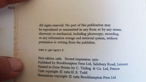 First edition Bobby Brewster`s typewriter and Bobby Brewster`s torch