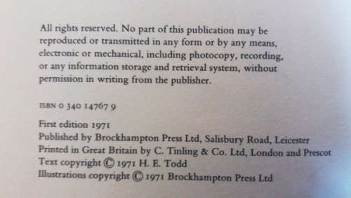 First edition Bobby Brewster`s typewriter and Bobby Brewster`s torch