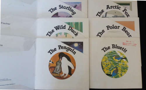 First Nature Watch x 6 books and Watching books - Dolphin