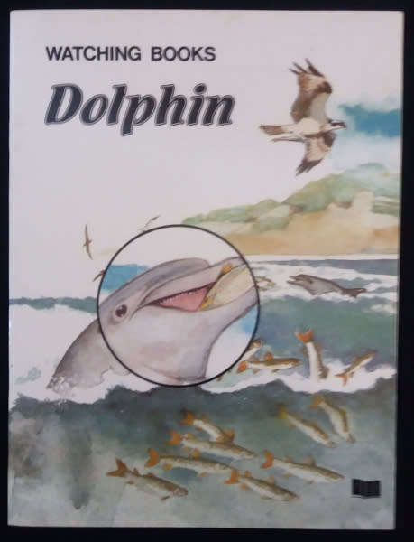 First Nature Watch x 6 books and Watching books - Dolphin