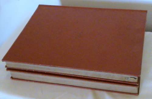 Vintage South African GARDEN and HOME issues in binders:  1974 Jan - Jun and 1975 Jan - Jun