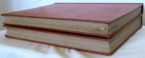 Vintage South African GARDEN and HOME issues in binders:  1974 Jan - Jun and 1975 Jan - Jun
