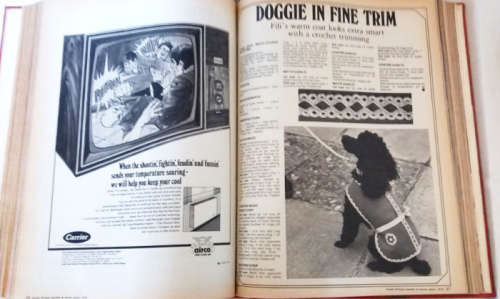 Vintage South African GARDEN and HOME issues in binders:  1974 Jan - Jun and 1975 Jan - Jun