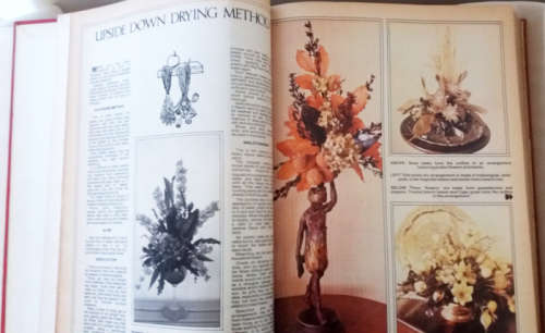 Vintage South African GARDEN and HOME issues in binders:  1974 Jan - Jun and 1975 Jan - Jun