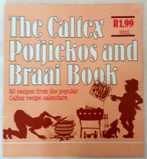 Cooking Outdoors - 4 books on Potjie, Braai, Barbecue