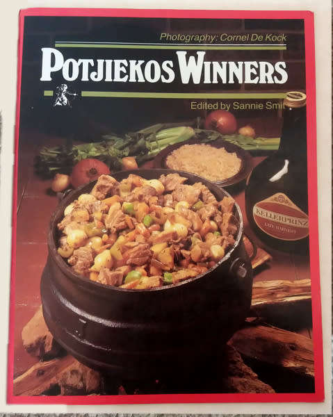 Cooking Outdoors - 4 books on Potjie, Braai, Barbecue