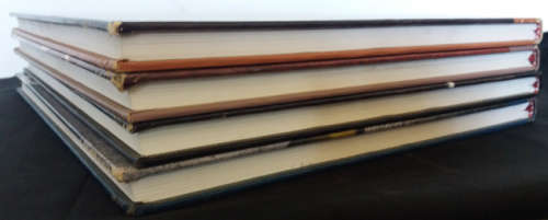 The Good Cook 4 book collection with culinary herb chart- Fish and Shellfish, Poultry, Game and Lamb