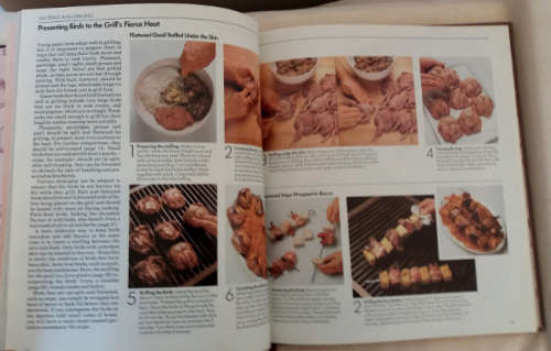 The Good Cook 4 book collection with culinary herb chart- Fish and Shellfish, Poultry, Game and Lamb