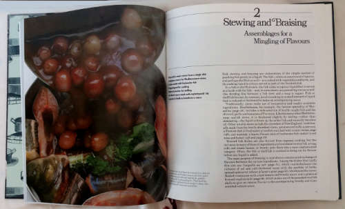 The Good Cook 4 book collection with culinary herb chart- Fish and Shellfish, Poultry, Game and Lamb