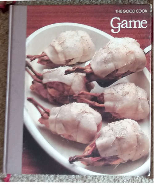 The Good Cook 4 book collection with culinary herb chart- Fish and Shellfish, Poultry, Game and Lamb