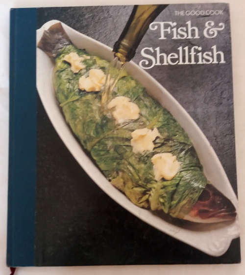 The Good Cook 4 book collection with culinary herb chart- Fish and Shellfish, Poultry, Game and Lamb