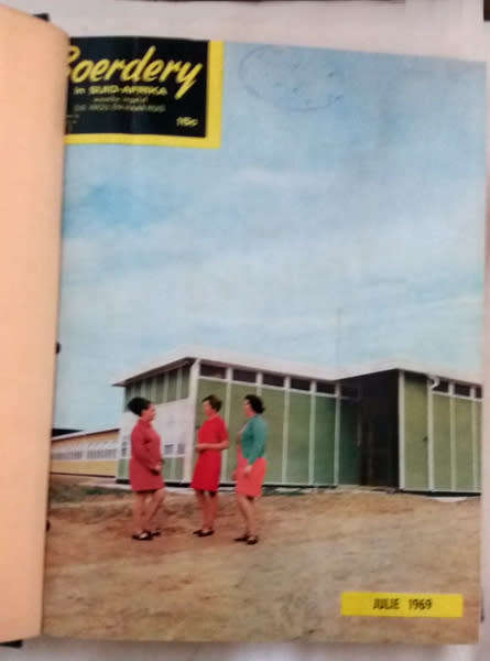 Boerdery in Suid Afrika tydskrifte 1969