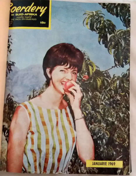 Boerdery in Suid Afrika tydskrifte 1969