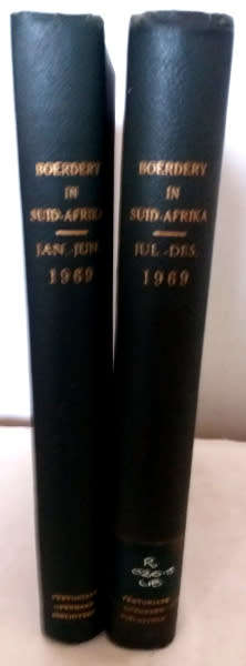 Boerdery in Suid Afrika tydskrifte 1969