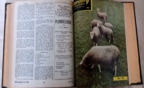 Boerdery in Suid Afrika tydskrifte 1969