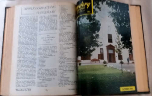 Boerdery in Suid Afrika tydskrifte 1969