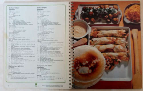 4 books: The good cook, Vegetables salads and cold hors-d`oeuvre, Complete SA cookbook, Canned foods