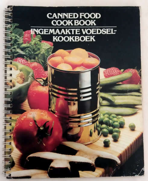 4 books: The good cook, Vegetables salads and cold hors-d`oeuvre, Complete SA cookbook, Canned foods