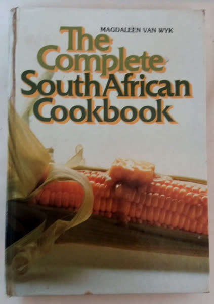 4 books: The good cook, Vegetables salads and cold hors-d`oeuvre, Complete SA cookbook, Canned foods