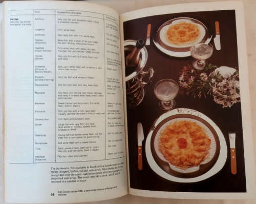 4 books: The good cook, Vegetables salads and cold hors-d`oeuvre, Complete SA cookbook, Canned foods