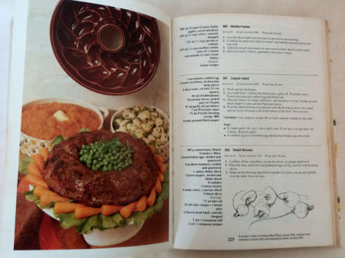 4 books: The good cook, Vegetables salads and cold hors-d`oeuvre, Complete SA cookbook, Canned foods