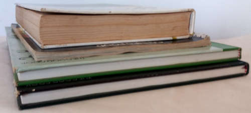 4 books: The good cook, Vegetables salads and cold hors-d`oeuvre, Complete SA cookbook, Canned foods