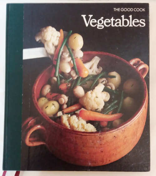4 books: The good cook, Vegetables salads and cold hors-d`oeuvre, Complete SA cookbook, Canned foods