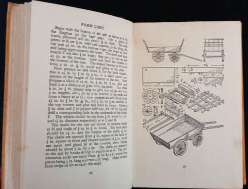 I made it myself by A.C. Horth 1st ed. - a practical book of working toys, models and other objects