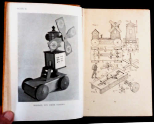 I made it myself by A.C. Horth 1st ed. - a practical book of working toys, models and other objects