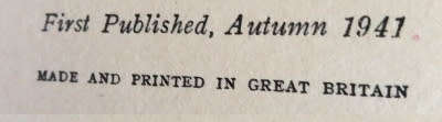 I made it myself by A.C. Horth 1st ed. - a practical book of working toys, models and other objects